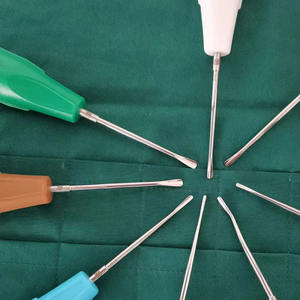 Elevador Dental Extracción de dientes Fórceps de extracción de dientes Elevador de raíz de acero inoxidable conjunto dental instrumentos quirúrgicos - Product Image 6