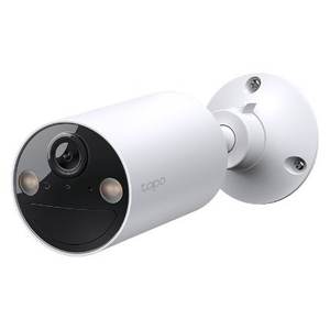 Cámara de Red TC82 Blanca, Resolución 2304x1296, Solución de Vigilancia Inalámbrica - Product Image 1