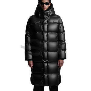 Chaqueta acolchada de invierno para hombre, chaqueta gruesa y cálida con aislamiento de plumón para clima frío, personalizada - Product Image 5