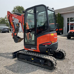 Kubota Excavadora Compacta con Cilindro Hidráulico Eaton, Bomba de Caja de Cambios, Motor Eficiente y Confiable, Equipo de Construcción, 1 Unidad - Product Image 4