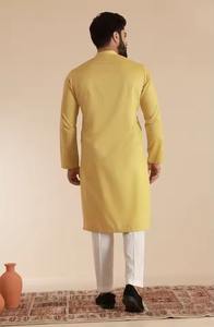 Shalwar Kameez Premium para Hombre, Traje Tradicional Cultural, Tela de Algodón para Uso Diario, Venta al Por Mayor para Exportación - Product Image 4