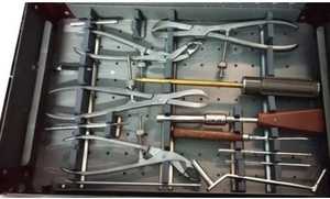 ชุดเครื่องมือผ่าตัดกระดูกและข้อระดับมืออาชีพที่ได้รับความนิยมสูง สำหรับการยึดตรึงกระดูกแตกชิ้นใหญ่ด้วยวิธีภายใน - Product Image 6