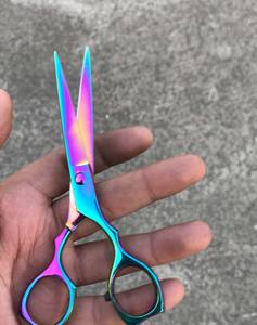 Tijeras de peluquero japonesas de alta calidad, tijeras de peluquero profesionales, tijeras de corte de pelo - Product Image 5