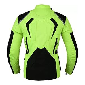 Chaqueta de Motocicleta para Todas las Estaciones, Impermeable, Cortavientos, Transpirable, Equipo de Protección para Motociclistas - Product Image 4