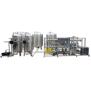 Electric factory certified drinking water purification system EDI ultrapure water equipment