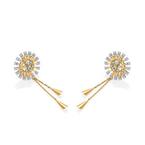 Dazzling Gold & <b>Pearl</b> Pendant <b>Set</b> for Women with Zircon Wedding & Party <b>Jewelry</b> Gift - Product Image 4
