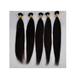 22 "มัดเป็นลอนธรรมชาติคุณภาพดีเรมี่ดิบจากกัมพูชาอินเดียต่อผมบริสุทธิ์จากคนบริจาคแบบนิ่ม - Product Image 5