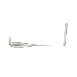 Retractor Pryor Pean de hoja ancha, instrumento quirúrgico alemán de acero inoxidable para cirugía de precisión, Retractor Pryor Pean - Product Image 5