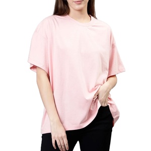 Nouvelle Arrivée T-shirts de Fitness Personnalisés de Haute Qualité pour Femmes Grandes Tailles en Coton/Fibre de Bambou Respirant à Séchage Rapide Épaules Tombantes - Product Image 1