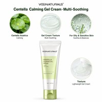 Gel Crema Calmante de Centella OEM de Marca Privada, Hidratante Facial Ligero con Cica para Piel Grasa y Sensible