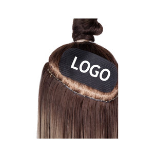 ที่หนีบผมทำจากไนลอน100% สวยงามพร้อมโลโก้และรูปร่างที่แข็งแรงยึดกับที่หนีบผมและสติกเกอร์สำหรับช่างตัดผมด้วย - Product Image 6