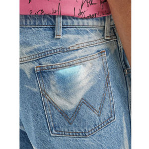 Ropa de hombre de alta calidad Ropa de calle informal Precio competitivo Nuevo diseño Pantalones cortos de mezclilla rectos para hombre POR INDUSTRIAS INCREÍBLES - Product Image 5