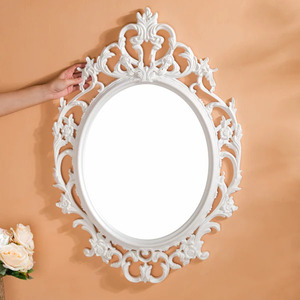Charming Wall Decor for Any Room Modern Heart Shaped <b>Mirror</b> Stylish and Romantic Home Accent - Product Image 2