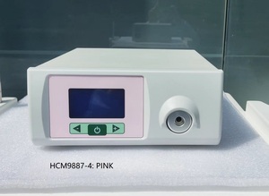 Fuente de luz fría médica LED 120W para ENT y laparoscopia - Product Image 3