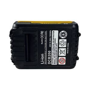 20V <span class=keywords><strong>Li</strong></span>-<span class=keywords><strong>Ion</strong></span> 8AH Wiederauf ladbare Akku-Bohr batterie Ersatz <span class=keywords><strong>18V</strong></span> Werkzeug batterie Ersatz zellen für Lithium-Ionen-Akku - Product Image 4