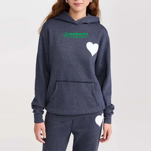 Behram International Women's Casual Oversized Lined Fleece Hoodies Sweatshirts Breathable <b>Drop</b>-shoulder Long Sleeve - Product Image 3