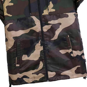 Veste coupe-vent grande taille au prix de gros Veste coupe-vent utilisation en extérieur Veste coupe-vent d'hiver - Product Image 6