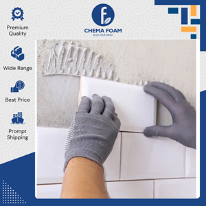 Fabricante reputado que vende aditivos de polímero de cemento Chema 102 Adhesivo para azulejos para fijar azulejos de porcelana y piedra natural - Product Image 3