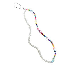 Colorful Fashion Seed <b>Beads</b> Beaded Phone Holder Strap Lanyard Adjustable Beaded Phone Wrist Strap Made of Custom - Product Image 4