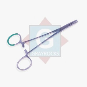 Gray Rocks Instruments chirurgicaux stériles, porte-aiguilles manuel Mayo Hegar 14 cm en acier inoxydable, à usage unique, certifié CE, haute qualité - Product Image 2