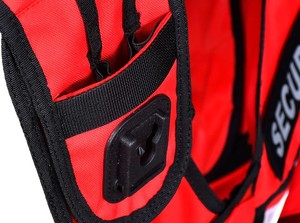 Gilet tactique de sécurité Gilet Tac Hi Viz Gilet de sécurité orange réfléchissant Gilet de travail personnalisé Gilet de sécurité réglable - Product Image 6