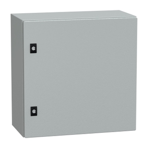 Per SCHNEIDER ELECTRIC NSYCRN55250P PanelSet CRN Armadietti per Elettronica e Strumentazione Porta Liscia H500xW500xD250 IP66 IK10 RAL7035 - Product Image 1