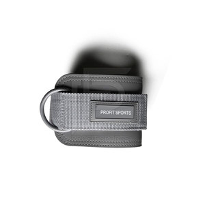 2024 <b>Neoprene</b> Padded Gym Sport Ankle D Ring for Cable Machines Weight Lifting Gym Ankle Cuff Gym Fitness Ankle Straps - Product Image 6
