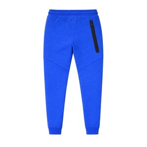 Ensemble de survêtement pour homme, veste à capuche zippée et jogging en molleton technique, bleu royal, vêtements de sport pour l'entraînement - Product Image 6