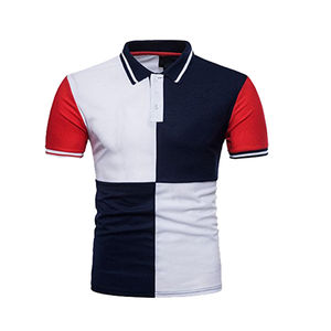 Camisas Polo de Estilo Casual con Cuello Camisero y Logotipo Imprimible para Hombre, Ropa Juvenil de Nuevo Diseño - Product Image 1