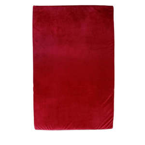 Tapis de prière bordeaux confortable et durable pour votre pratique spirituelle - Product Image 3