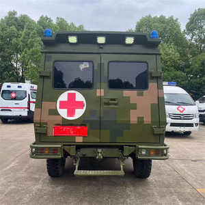 Camion ambulance diesel 4x4 d'occasion à transmission manuelle, homologué Euro 4, à traction intégrale, fourni directement par le fabricant - Product Image 6