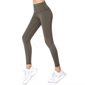 Nouveaux vêtements de sport femmes Leggings bout à bout Push Up Fitness Legging mince taille haute sans couture Fitness Legging - Product Image 1