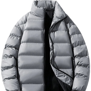 Best Selling Unisex Puffer <b>Jacket</b> High Quality Men's Winter Bubble Coat Stand Collar <b>Thin</b> Stylish High Street Style <b>Waterproof</b> - Product Image 1