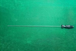 Hot New Reutilizable 3Frx40cm Laparoscópico Acero inoxidable PCNL Biprong Forceps Pentax Instrumentos quirúrgicos Base Equipo quirúrgico