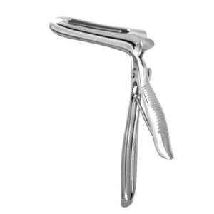 Espéculo Rectal Sims Czerny de Acero Inoxidable, Instrumentos Médicos de Examen Reutilizables Manuales, Agarre Ergonómico, Alta Temperatura - Product Image 3