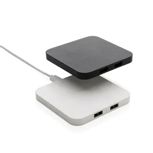 Caricatore Wireless RCS 10W, Gadget USB Promozionale Sostenibile - Product Image 3