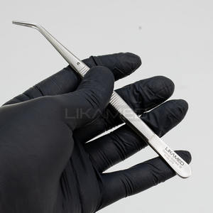 LIKAMED London College Pinzas dentales 16cm Fórceps de vendaje dental Alicates universitarios Acero inoxidable alemán - Product Image 2