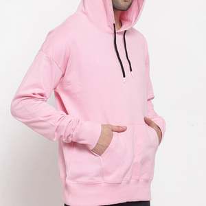 Sudadera con capucha de algodón con estampado de logotipo personalizado de alta calidad para hombre, Sudadera con capucha de gran tamaño transpirable especial de invierno para hombre - Product Image 3