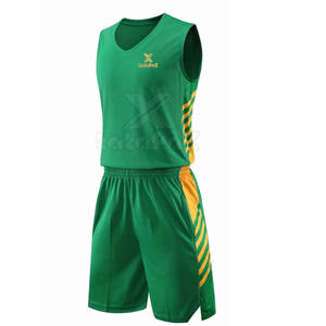 Uniforme de basket-ball de haute qualité à séchage rapide pour hommes avec un design unique, vêtements de sport d'été en gros - Product Image 2