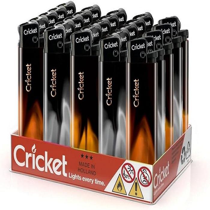 ไฟแช็คจิ้งหรีด