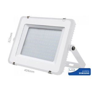 LED luce di inondazione 150W IP65 neutro bianco Super sottile 52mm bianco alloggiamento Samsung 5 anni di garanzia SKU-479-illuminazione/ - Product Image 1