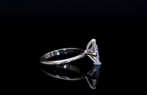 IGI pour GIA certifié 1CT taille princesse CVD diamant bague de fiançailles 18K 14K 10K or jaune et blanc HPHT laboratoire cultivé - Product Image 3