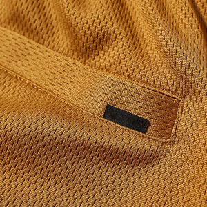 Pantalones Cortos de Baloncesto Deportivos para Hombre, Diseño Deportivo, Personalizados, de Malla Transpirable, con Parche Blanco - Product Image 2