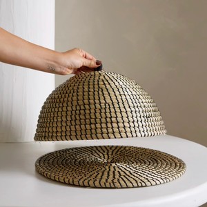 ที่คลุมอาหารจากหญ้าทะเลทำจากฟางราเฟียอุปกรณ์ในห้องครัวของขวัญให้ความอบอุ่นในบ้าน - Product Image 2