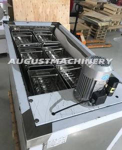 August điện 6 khuôn ROTARY Stick cứng <span class=keywords><strong>Ice</strong></span> Lolly Kem <span class=keywords><strong>pop</strong></span> glace Popsicle nhà sản xuất làm cho máy - Product Image 5