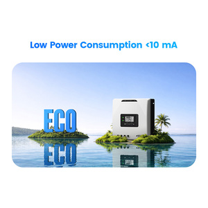 Controlador de Carga Solar MPPT EPEVER Serie TRC 12/24/48VDC 10-50A para RV y Sistemas Fuera de la Red - Product Image 4