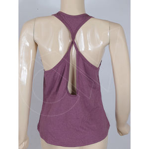 Precio de fábrica Mujeres Verano Sexy Tank Tops Ropa de entrenamiento Yoga Gimnasio Sin mangas Diseño personalizado - Product Image 2