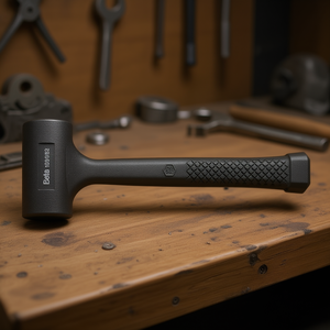 Maillet anti-réflexion entièrement recouvert de caoutchouc, qualité supérieure - Product Image 3