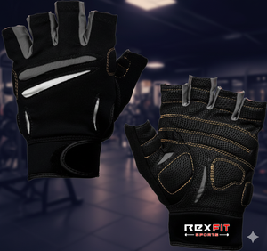 RexFit Sports Workout Training Gloves | Unisex Gym & Fitness Gloves with Durable Grip and Comfort Fit - Product Image 1
