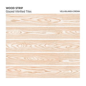 Fabricant indien de 200x1200mm Meilleure vente de carreaux de céramique à l'aspect bois de qualité exceptionnelle - Product Image 6